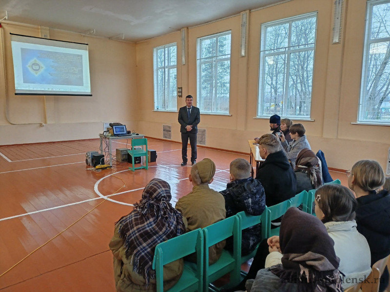 в школах Темкинского района продолжаются мероприятия в рамках муниципального этапа Рождественских образовательных Чтений - фото - 5