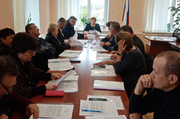 внеочередное заседание Темкинского районного Совета депутатов - фото - 1