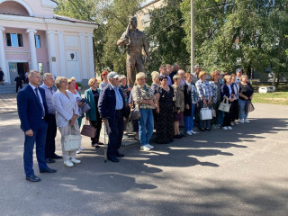 в Доме культуры «Шахтер» состоялся выездной обучающий семинар для органов территориального общественного самоуправления - фото - 4