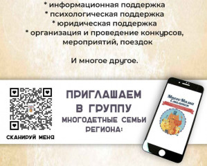 в Смоленской области активно работает сообщество многодетных семей "МногоМама" - фото - 1