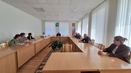 очередное заседание комиссии по предупреждению и ликвидации чрезвычайных ситуаций и обеспечению пожарной безопасности - фото - 1