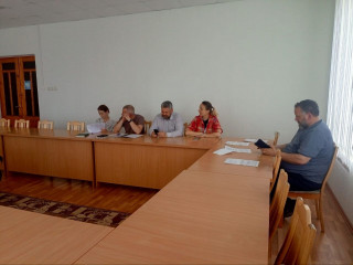 в Администрации Темкинского муниципального округа прошло очередное заседание административной комиссии - фото - 1