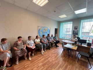 в Администрации округа прошло еженедельное совещание - фото - 1