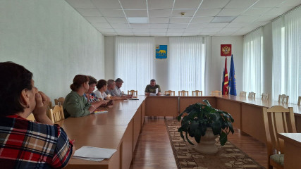 состоялось очередное заседание Административной комиссии - фото - 1