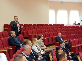 представители СРОР «НПС» приняли участие в заседании Общественного совета УФНС России по Смоленской области - фото - 3