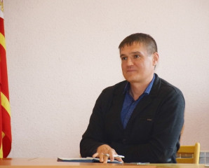 глава Темкинского муниципального округа провел встречу с председателем Ассоциации ветеранов боевых действий СВО - фото - 1