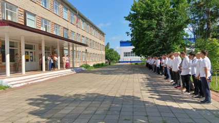 темкинская школа подвела итоги учебного года - фото - 1