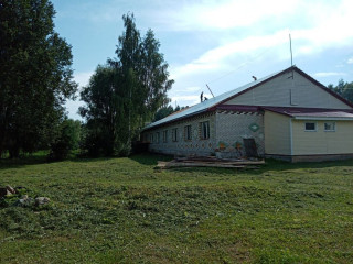 ремонт кровли пришкольного интерната Темкинской школы - фото - 1