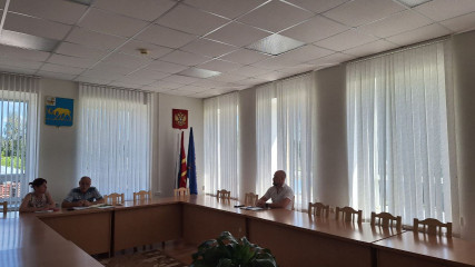заседание штаба по подготовке к осенне-зимнему отопительному периоду - фото - 1