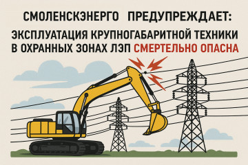 смоленский филиал «Россети Центр» предупреждает - фото - 1