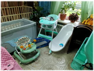 в Темкинском округе начал работу пункт проката предметов первой необходимости для новорожденных - фото - 2