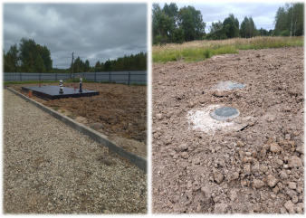 новости строительства станции обезжелезивания в селе Темкино - фото - 1