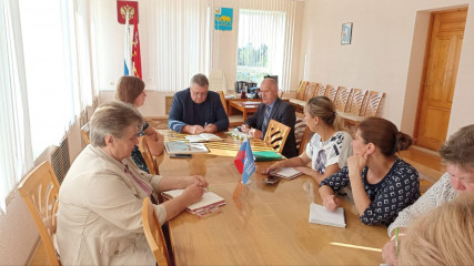 в Администрации округа состоялось еженедельное рабочее совещание - фото - 2