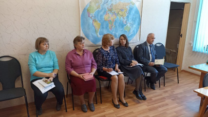 еженедельное рабочее совещание в Администрации Темкинского округа - фото - 9