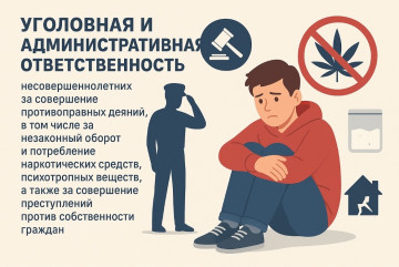 уголовная и административная ответственность несовершеннолетних за совершение противоправных деяний - фото - 1