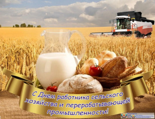 с Днем работника сельского хозяйства - фото - 1