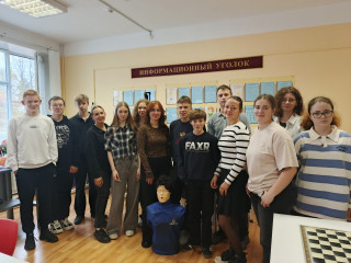 мастер-класс по оказанию первой помощи в Темкинской школе - фото - 8