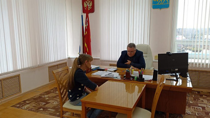 глава округа провел личный прием граждан - фото - 2