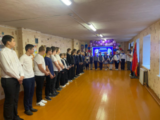 торжественная церемония посвящения учащихся в ряды «Орлят России» - фото - 7