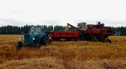 сельхозпредприятия Темкинского муниципального округа подвели итоги сбора урожая - фото - 1