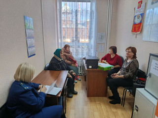 состоялся совместный прием семей участников СВО - фото - 1