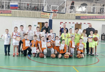 победа на турнире: юные баскетболисты Темкинской школы — первые - фото - 6