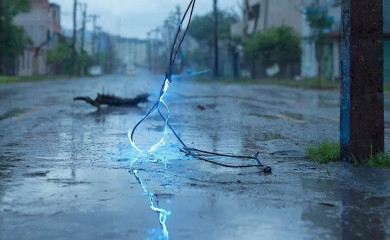 «смоленскэнерго» напоминает об опасности поражения электрическим током после непогоды - фото - 1