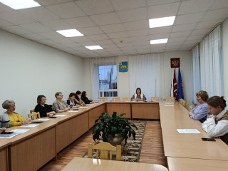 заседание комиссии по делам несовершеннолетних - фото - 1
