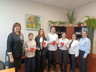 юным жителям Темкинского округа вручили первые паспорта - фото - 2