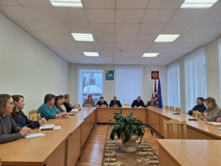 в Администрации округа прошло еженедельное рабочее совещание - фото - 1