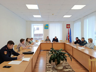 состоялось заседание Антитеррористической комиссии - фото - 1