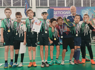 предновогодний детский турнир по мини-футболу «Снеговик» - фото - 3