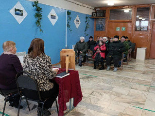 выездная социальная приёмная начала работу в Темкинском округе - фото - 2