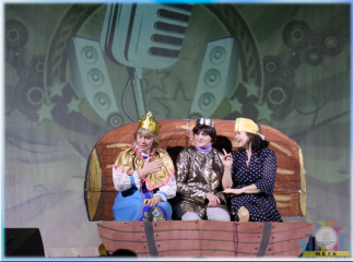 в Темкинском СДК состоялся большой отчётный концерт «В душе мы все артисты» - фото - 1