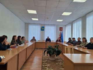 в Администрации округа прошло еженедельное рабочее совещание - фото - 1