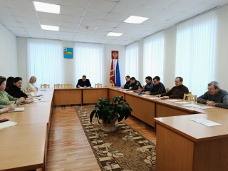 в администрации округа обсудили подготовку к весеннему половодью и пожарную безопасность - фото - 1