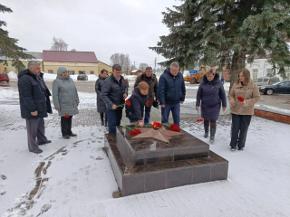 в преддверии Дня освобождения Темкинского района: память, которую храним - фото - 1