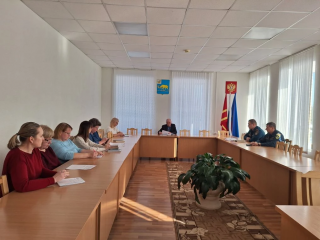 совместное совещание по вопросам подготовки к пожароопасному сезону - фото - 1