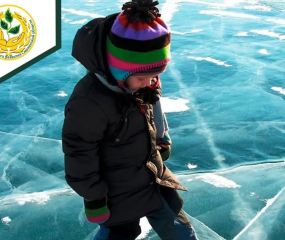 весна пришла, но лёд ещё не ушёл. Будьте осторожны - фото - 1