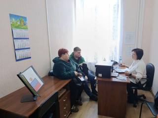 приём социального  координатора фонда «Защитники Отечества» - фото - 1