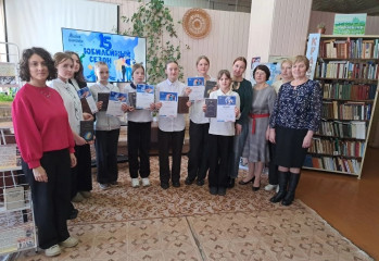 в округе прошел муниципальный этап "Живая классика" - фото - 4