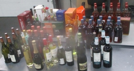 пресс – РЕЛИЗ Контрабанда алкогольной продукции обернулась конфискацией дорогостоящей иномарки - фото - 2