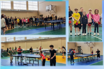 настольный теннис в честь Дня освобождения Вязьмы - фото - 1