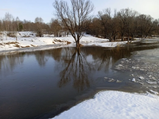 соблюдение мер предосторожности в период ежегодного весеннего половодья - фото - 1