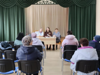 выездная социальная приёмная во Власово - фото - 1