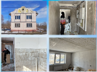 в округе стартовал ремонт административного здания - фото - 1