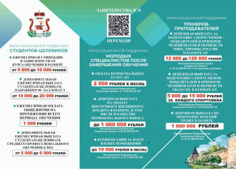 меры поддержки целевиков и земских тренеров сферы физической культуры и спорта - фото - 2