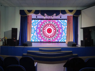 в Темкинском СДК — новый экран и обновлённая электросистема - фото - 3