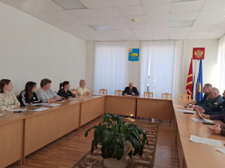 заседание комиссии КЧС и ОПБ - фото - 2