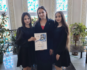 анна и Ивана Вовчок — лауреаты II степени областного конкурса - фото - 2